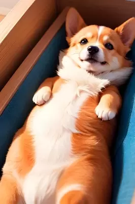 いぬぅのおなか