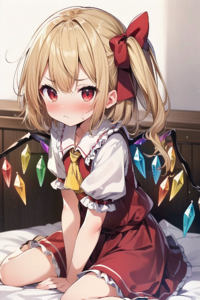 フラン「お姉さまってばひどいのよ」