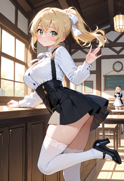 メイドにチャレンジ