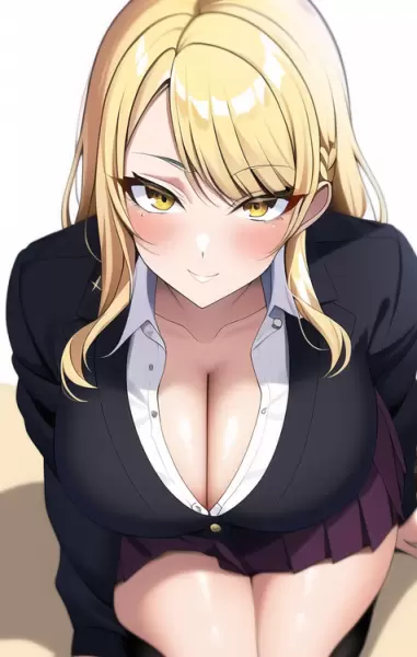 ギャルの谷間11