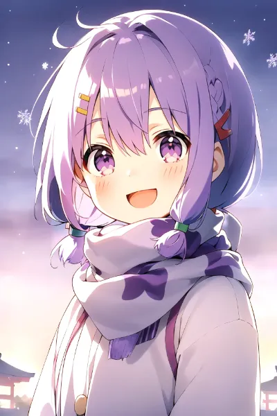 和柄マフラー⸜(*˙꒳˙*)⸝♡