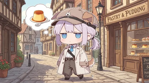 気になるプリン