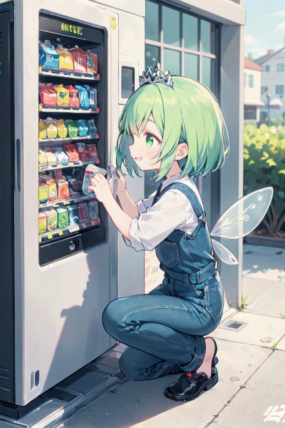 自動販売機アルバイト