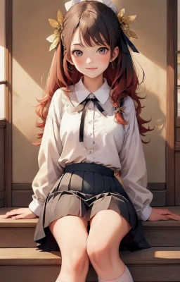 美少女のハイソックスまとめ