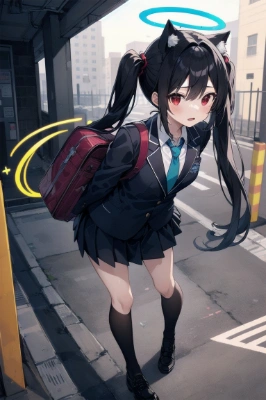 ツンデレにゃんこ