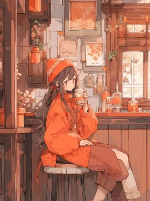 a winter day