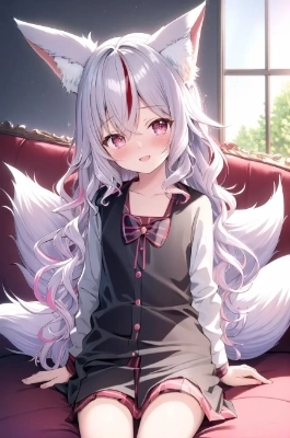 狐耳ちゃん②