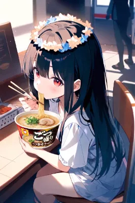 とんこつラーメン（ＪＳちゃん）