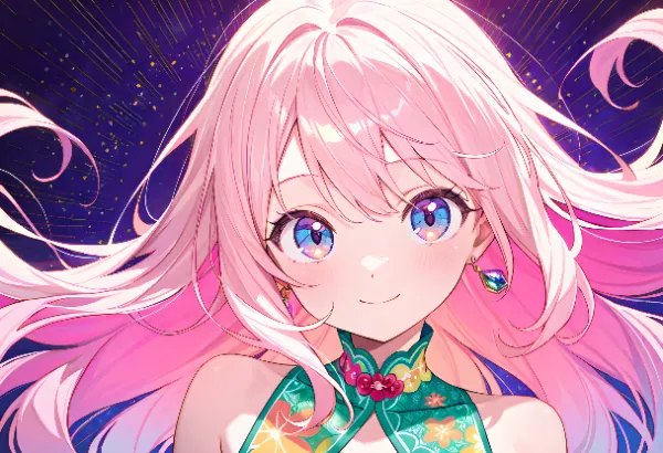 星降る夜に微笑むピンクの歌姫