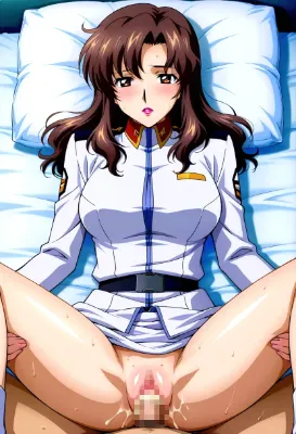 魔乳の艦長に中出し