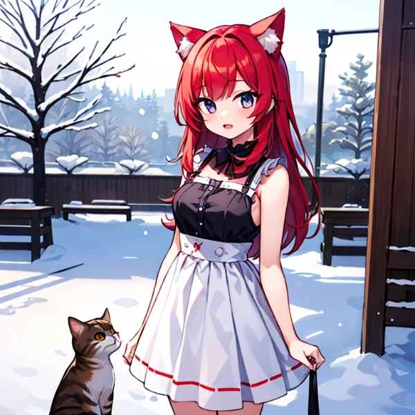 雪猫娘