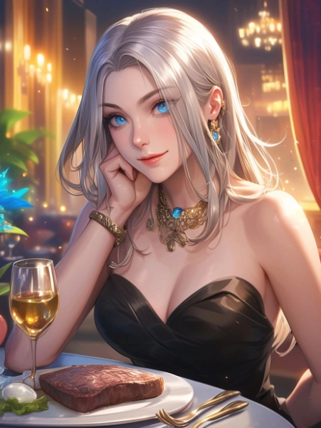 No.1056 エレナ・フロスト✕ステーキ