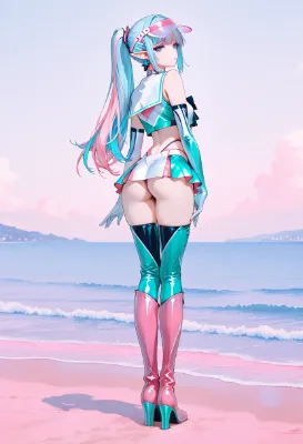 きみの背に落ちた潮の気配