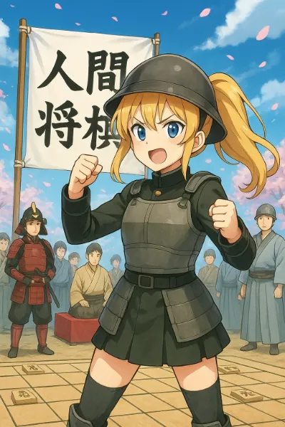 ブロント少尉、人間将棋に出陣す