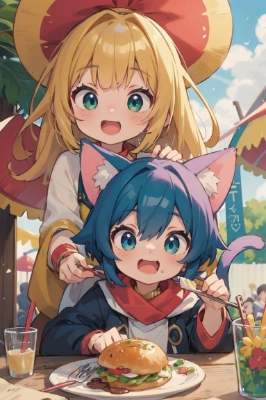 食べる