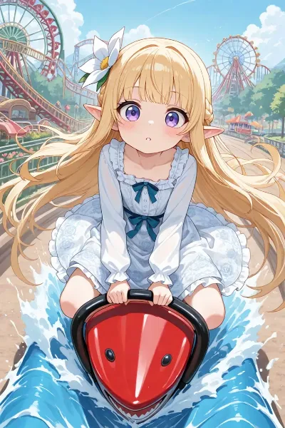 ジェットコースター