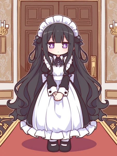 お屋敷のメイドさん