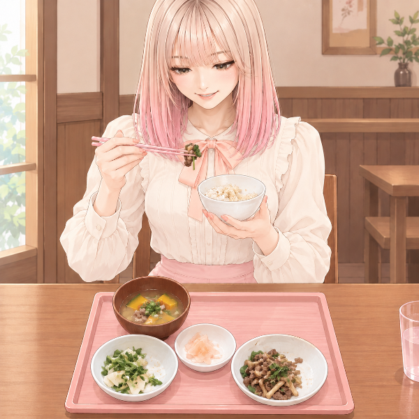 10/5 秋ランチ（ピーチちゃん）