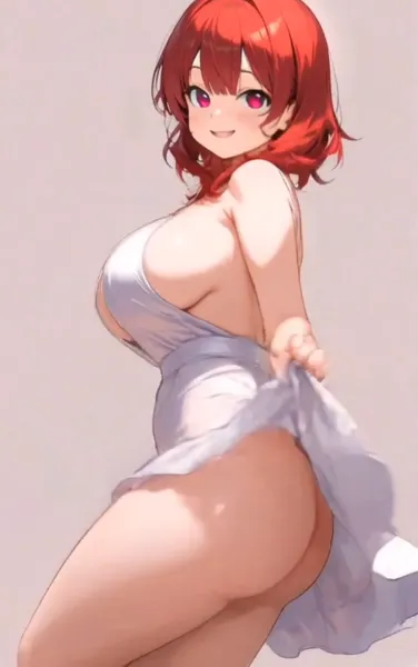 赤髪お姉さん