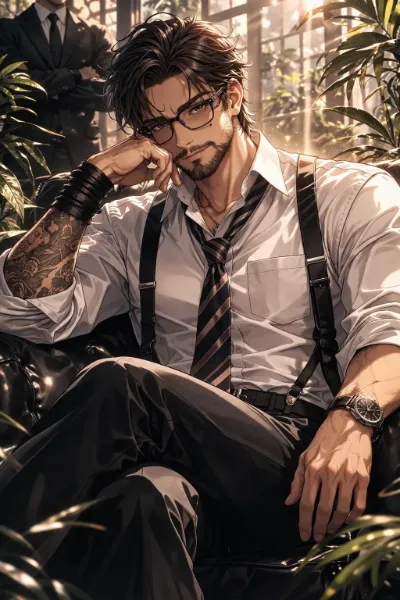 温室の陰謀を紡ぐ男