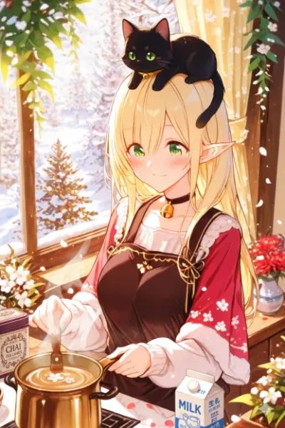 チャイをつくろう