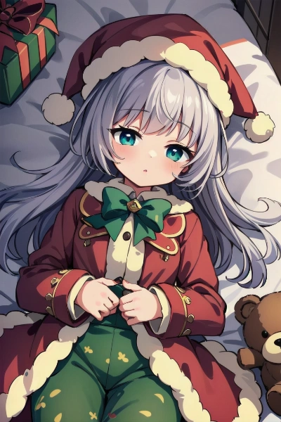 枕元にプレゼント