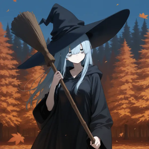 魔女になった雲