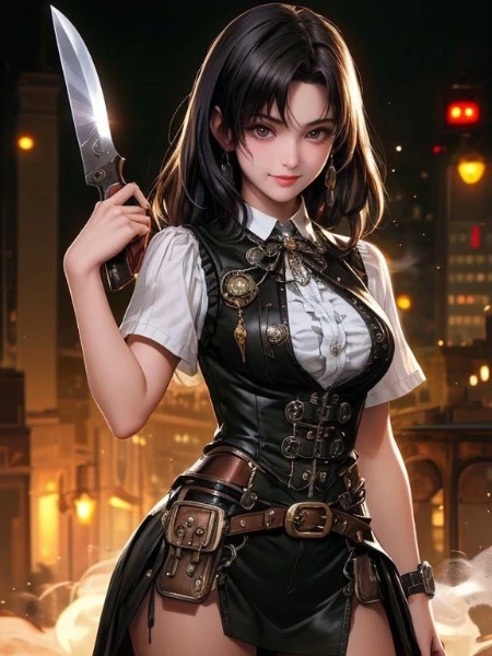 スチームパンクファッション