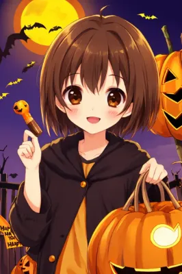 はっぴーはーろうぃん！！