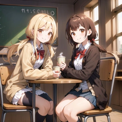 放課後カフェデート