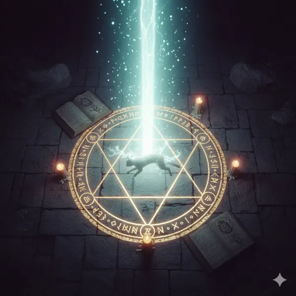 雷撃の召喚：幻獣の覚醒