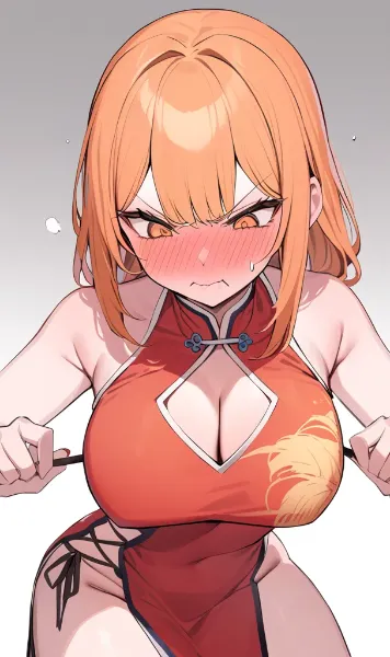 チャイナちゃん「フクガ...！キツイネ...！」