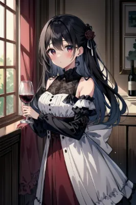 お題『Wine Red』