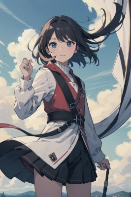 吹き荒れる風