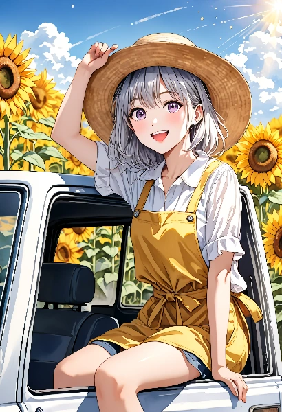 太陽がいっぱい