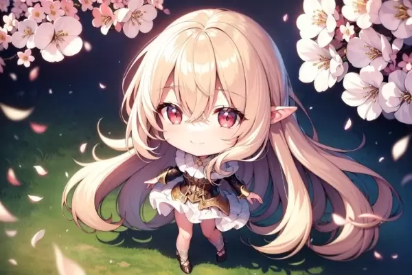 森にも桜が咲いた