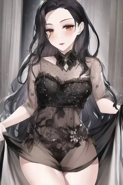 シースルー・ドレス