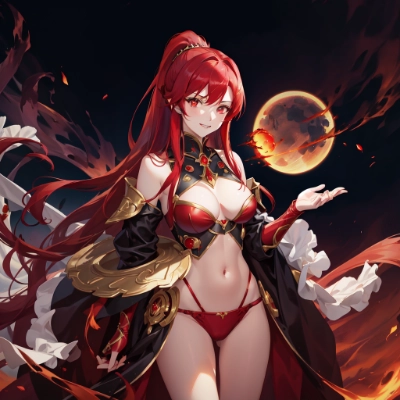【女騎士】