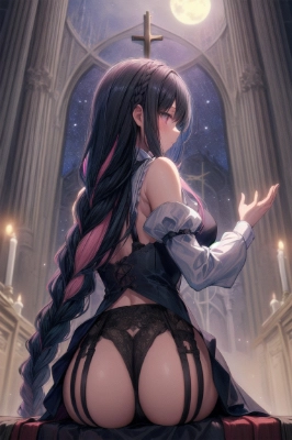 貴方を祈りましょう、、、