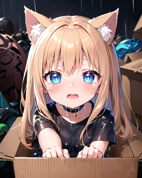 拾ってください😿