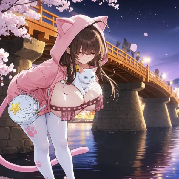 メカクレ猫又さん