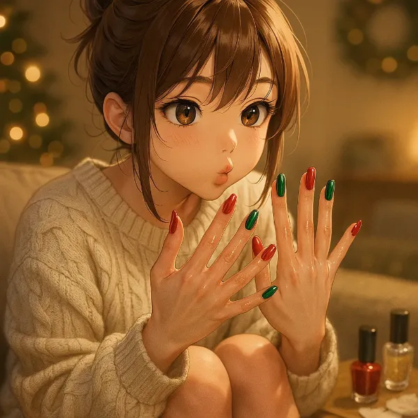 聖夜のネイルマジック