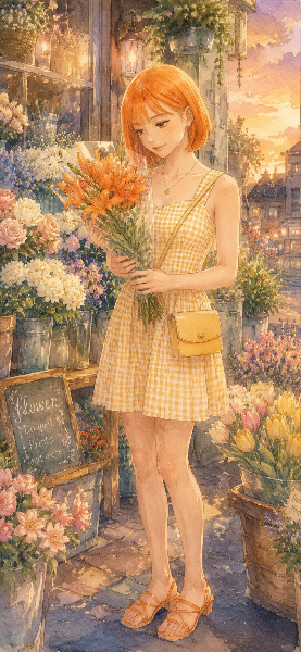 ヒメユリ（マリちゃん）