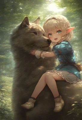 森の民