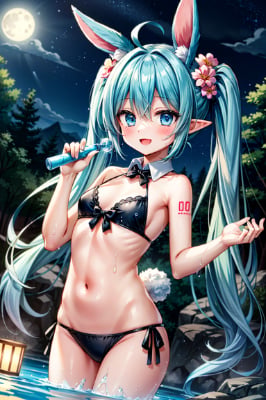 エルフのバニーガール