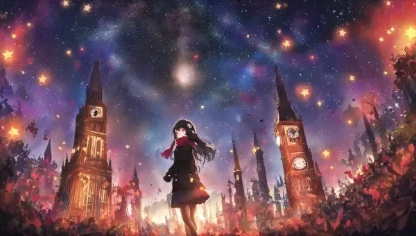 22 キラキラとハートの夜