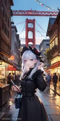 お嬢様、旅に出る