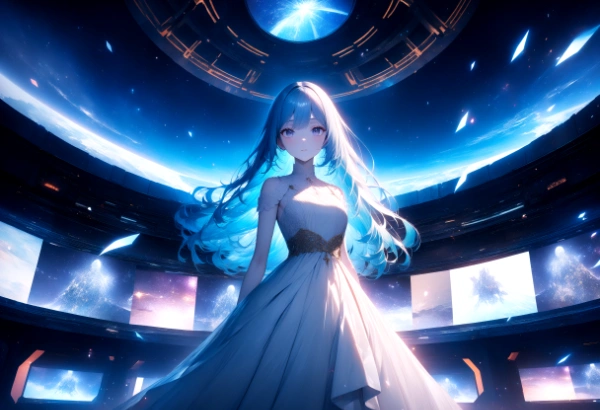 宇宙船のメイン・コンピュータ