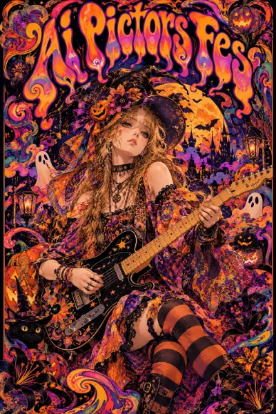 サイケハロウィン