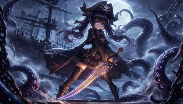 深淵に抗う海賊姫